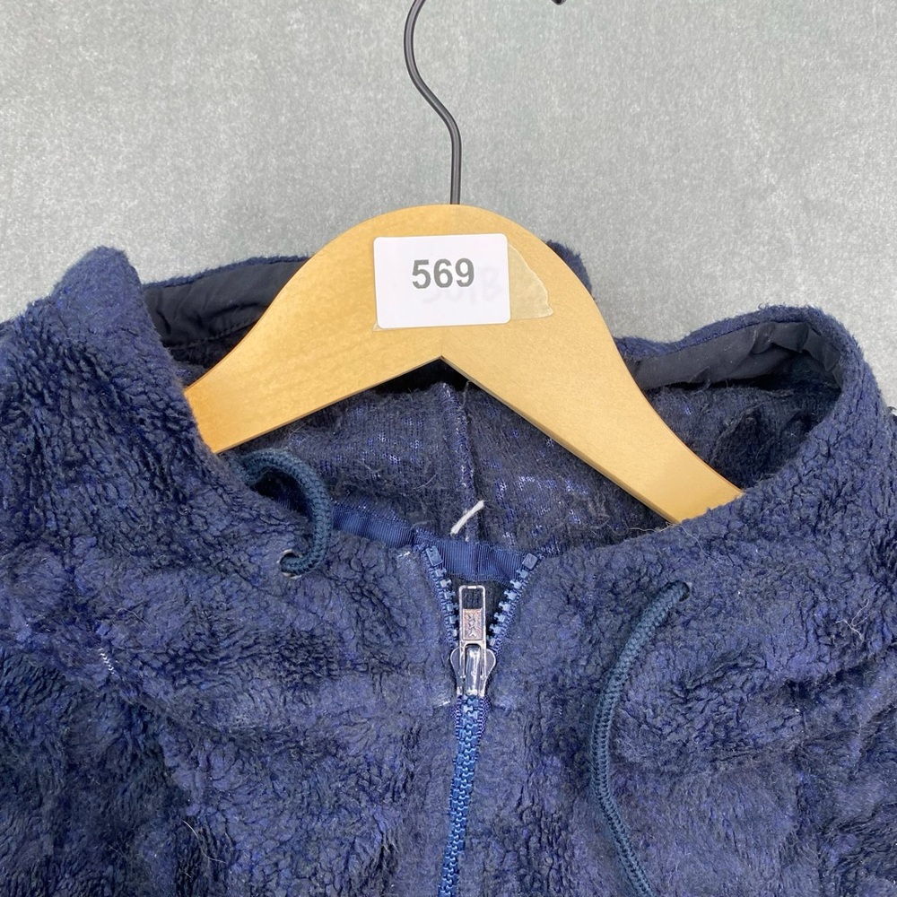Ralph‎ Lauren Polo Sport Fleece Jacket Navy USA Mens Large - Picture 10 of 11
